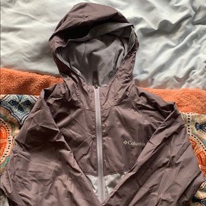 Columbia rain jacket